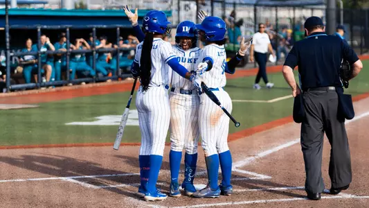 Kairi Rodriguez two-run home run at UNC Wilmington April 2