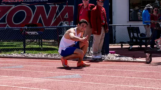 Max Forte gives thumbs up at Jim Click Shoot Out