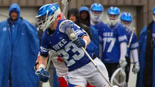 Aidan Maguire dodges