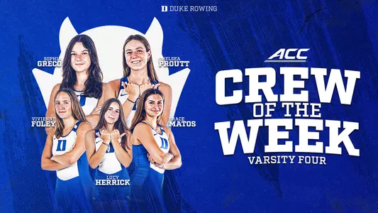 Varsity Four ACC Crew of the Week