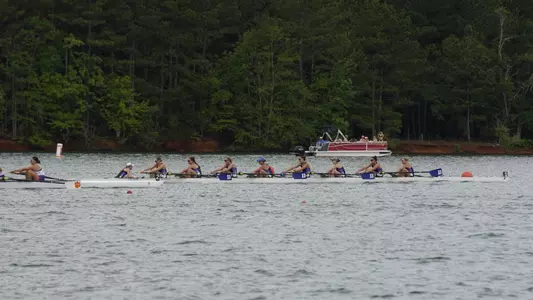 Varsity Eight at ACC Rowing Championship