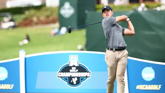 Bryan Kim at 2025 NCAA Championships