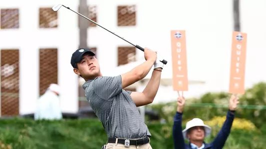 Bryan Kim at NCAA Championship