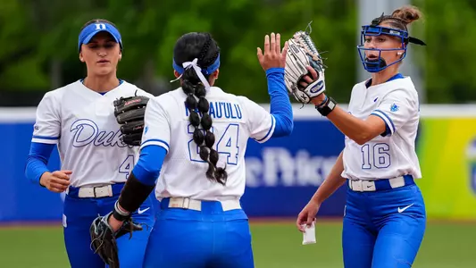 Duke Softball_2025 ACC Championship QF