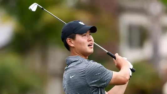 Bryan Kim men's golf shot