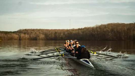 first rowing practice spring 2026