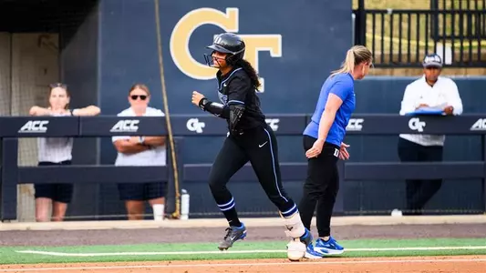 Tyrina Jones at Georgia Tech Friday
