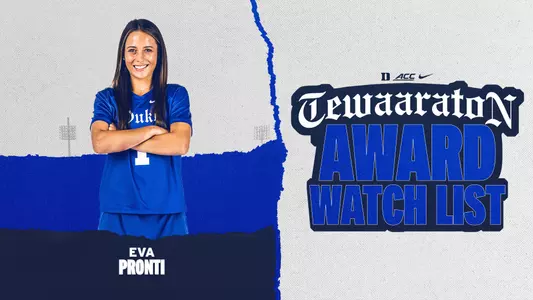 Eva Pronti Tewaaraton Award Watch List
