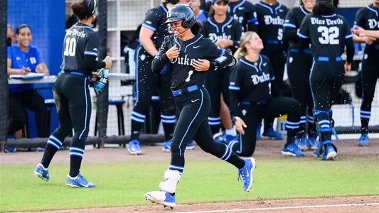Tyrina Jones home run versus Campbell Tuesday March 31