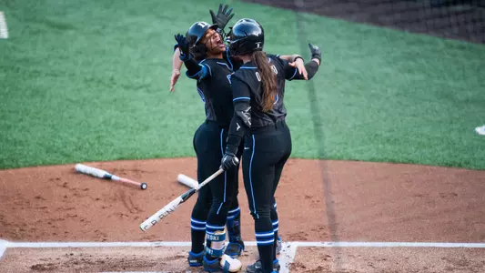 D'Auna Jennings home run at North Carolina Friday April 10