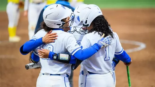 home run huddle at Boston College April 18