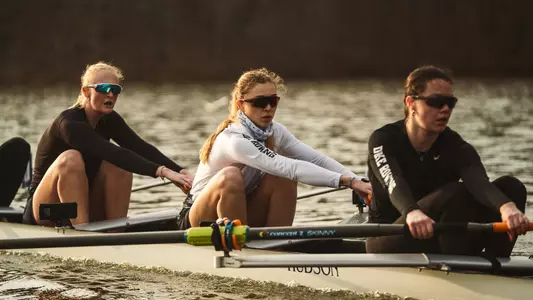 Second Varsity Eight first practice photos