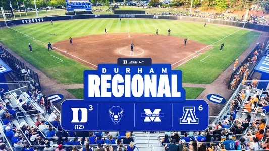 2026 NCAA Durham Regional graphic
