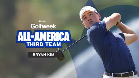 Duke junior Bryan Kim - 2026 Golfweek All-America Third Team
