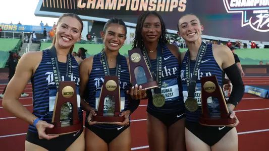 Duke women's 4x400m places 4th at NCAA Outdoor Championships