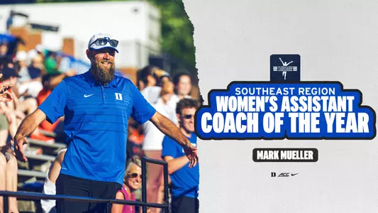 Mark Mueller_NCAA Southeast Region Women's Assistant Coach of the Year