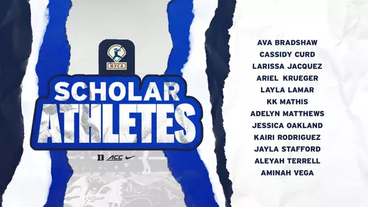 NFCA Scholar-Athletes 2026 graphic