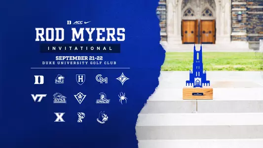 2026 Rod Myers Invitational - Hosted by Duke Men's Golf