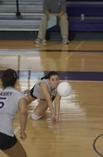 Szabo scored a double-double against Tulane tonight with her 21 kills and 10 digs.