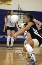 Talaya Whitfield led all players with 18 digs.