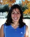 Junior Gloriann Lopez won her opening match today in the main draw.