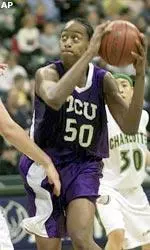 Sandora Irvin was TCU's leading scorer and rebounder last season.