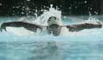 Sophomore Erica Tate posted the top times in the 50-free and 100-fly and was a member of two winning relays.