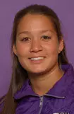 Freshman Maribeth Pottenger won the 100-breast stroke in her first meet for the Frogs.