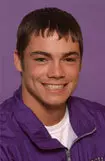Junior Kelly McCain broke his school record in the 1-meter diving event on Thursday night at SMU.