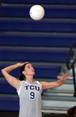Conference USA coaches voted Domi Szabo the first Horned Frog to be named first team all-conference.