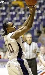 Sandora Irvin had the game of her life Saturday in TCU's stunning upset over No. 3-ranked Georgia.