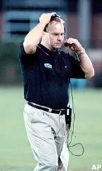 Coach Gary Patterson and the Horned Frogs are getting ready for the 2004 season.