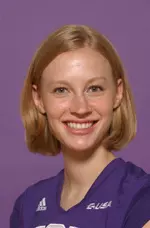 Anna Vaughn hit the fifth highest hitting percentage in school history in her 23 kills.