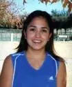 Karla Mancinas was the first Frog to see action this season.