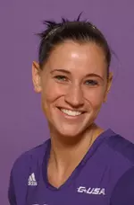 Senior Dominika Szabo hopes to lead the Frogs to four wins this weekend.