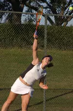 Senior Story Tweedie-Yates will start the spring as the No. 14 ranked singles player in the nation.