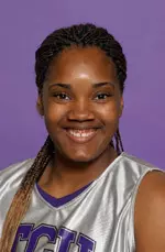 Lorie Butler-Rayford got her first career double-double Friday.