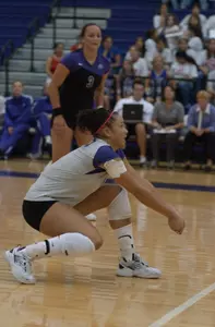 Whitfield holds the school record for digs in a season with 601.