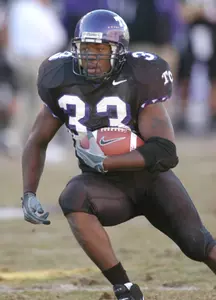 Robert Merrill rushed for 81 yards and a touchdown for TCU. (File Photo)