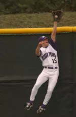 Ryan Pack went 3-for-3 with an RBI in the Frogs loss to Texas Tech