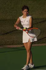 Freshman Andrea Morgado won six matches last week to earn C-USA Player of the Week honors.