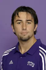 Jordan Freitas won in doubles and singles against Memphis Sunday.