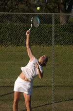 Junior Helena Besovic and the No. 19 TCU women's tennis team will open the 2005 season on Saturday against Texas State.