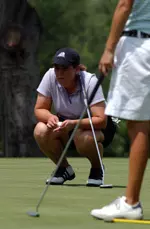 Catherine Matranga leads the Frogs going into the second day in Austin.