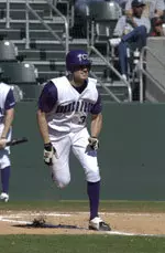 Matt McGuirk drove in three and hit his first home run on Sunday.