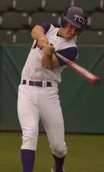 Matt McGuirk hit for a double, triple, and homer and racked up five RBI's in Tuesday's contest with Oklahoma.