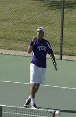 Jacob Martin clinched the match for TCU.