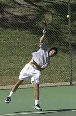 Jordan Freitas clinched TCU's win Sunday, and he teamed with Jacob Martin to clinch the doubles point.