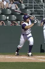 Keith Conlon has been swinging a hot bat in the last two games.