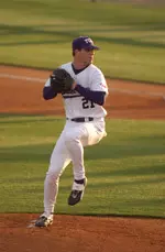 Lance Broadway was named first-team all-American by Louisville Slugger.